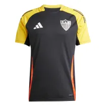Mens Atletico Mineiro Short Training Black Jersey 2025/26