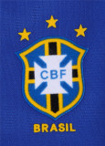 Kids Retro Brazil Home Jersey 1994