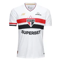 Mens Sao Paulo FC Home Jersey 2025/26