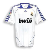 Mens Real Madrid Retro Home Jersey 2007/08