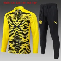 Kids Borussia Dortmund Training Suit Yellow 2024/25