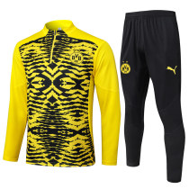 Mens Borussia Dortmund Training Suit Yellow 2024/25