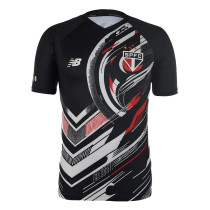 Mens Sao Paulo FC Short Training Black Jersey 2025/26