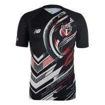 Mens Sao Paulo FC Short Training Black Jersey 2025/26