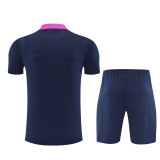 Mens Barcelona Short Training Suit Royal 2025/26