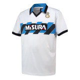 Mens Inter Milan Retro Away Jersey 1990/91