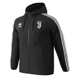 Mens Juventus All Weather Windrunner Jacket Black 2025/26