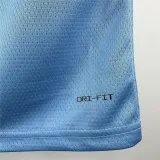 Mens All-Star Weekend Jordan Light Blue Dri-FIT NBA Swingman Jersey 2025