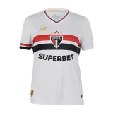 Womens Sao Paulo FC Home Jersey 2025/26
