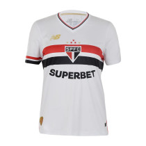 Womens Sao Paulo FC Home Jersey 2025/26