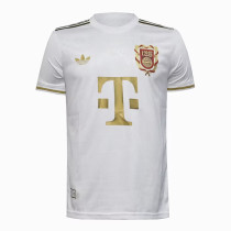 Mens Bayern Munich 125 Years Anniversary White Jersey
