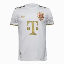 Mens Bayern Munich 125 Years Anniversary White Jersey