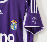 Mens Real Madrid Retro Away Jersey 2006/07