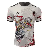 Mens Japan Special Edition White Dragon Jersey 2025