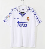 Mens Real Madrid Retro Home Jersey 1996/97