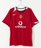 Mens Manchester United Retro Home Jersey 2004/05