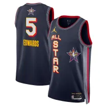 Mens All-Star Weekend Jordan Navy Dri-FIT NBA Swingman Jersey 2025