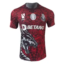 Mens FC Porto Pre-Match Red Jersey 2025/26