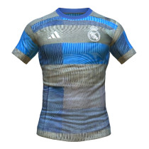 Mens Real Madrid Short Training Blue Jersey 2025/26