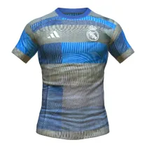 Mens Real Madrid Short Training Blue Jersey 2025/26