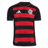 Mens Flamengo Home Authentic Jersey 2025/26 - Match
