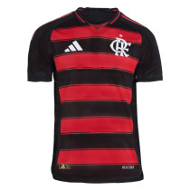 Mens Flamengo Home Authentic Jersey 2025/26 - Match