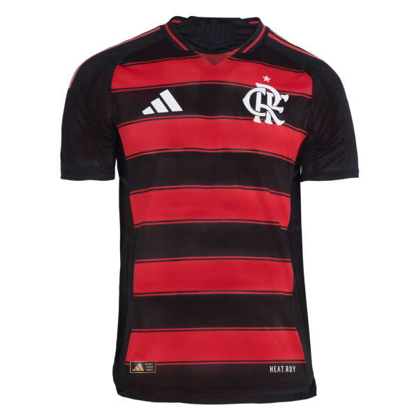 Mens Flamengo Home Authentic Jersey 2025/26 - Match