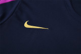 Mens Barcelona Short Training Suit Royal 2025/26