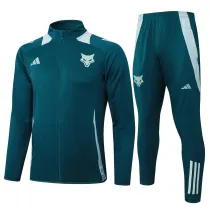 Mens Cruzeiro Jacket + Pants Training Suit Forest Green 2025/26