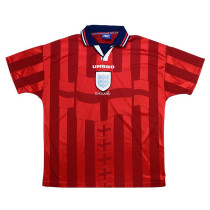 Mens England Retro Away Jersey 1998