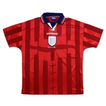 Mens England Retro Away Jersey 1998