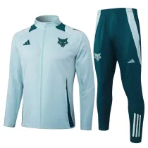 Mens Cruzeiro Jacket + Pants Training Suit Light Blue 2025/26