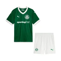 Kids Palmeiras Home Jersey 2025/26