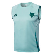 Mens Cruzeiro Light Blue Singlet 2025/26