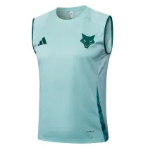 Mens Cruzeiro Light Blue Singlet 2025/26