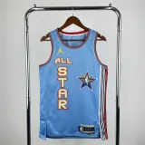 Mens All-Star Weekend Jordan Light Blue Dri-FIT NBA Swingman Jersey 2025