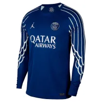Mens PSG Fourth Jersey Long Sleeve 2024/25