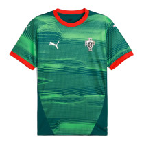 Mens Portugal Pre-Match Short Training Green Jersey 2025
