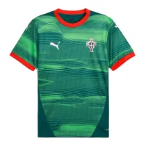 Mens Portugal Pre-Match Short Training Green Jersey 2025