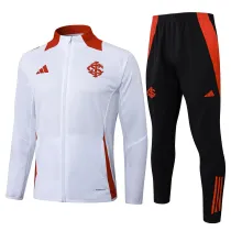 Mens Internacional Jacket + Pants Training Suit White 2025/26