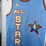 Mens All-Star Weekend Jordan Light Blue Dri-FIT NBA Swingman Jersey 2025