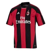 Mens AC Milan Retro Home Jersey 2010/11