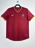 Mens Portugal Retro Home Jersey 2000