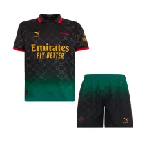 Kids AC Milan Fourth Black Jersey 2024/25