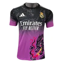 Mens Real Madrid Special Edition Purple Dragon Jersey 2025/26