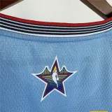 Mens All-Star Weekend Jordan Light Blue Dri-FIT NBA Swingman Jersey 2025