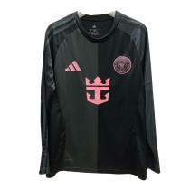 Mens Inter Miami C.F. Away Jersey Long Sleeve 2025/26