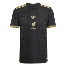Mens Mexico Special Black Jersey 2025 - Match