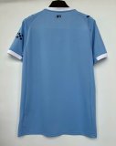 Mens Manchester City Home Jersey 2025/26