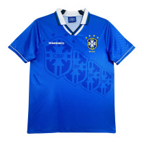 Mens Brazil Retro Away Jersey 1994
